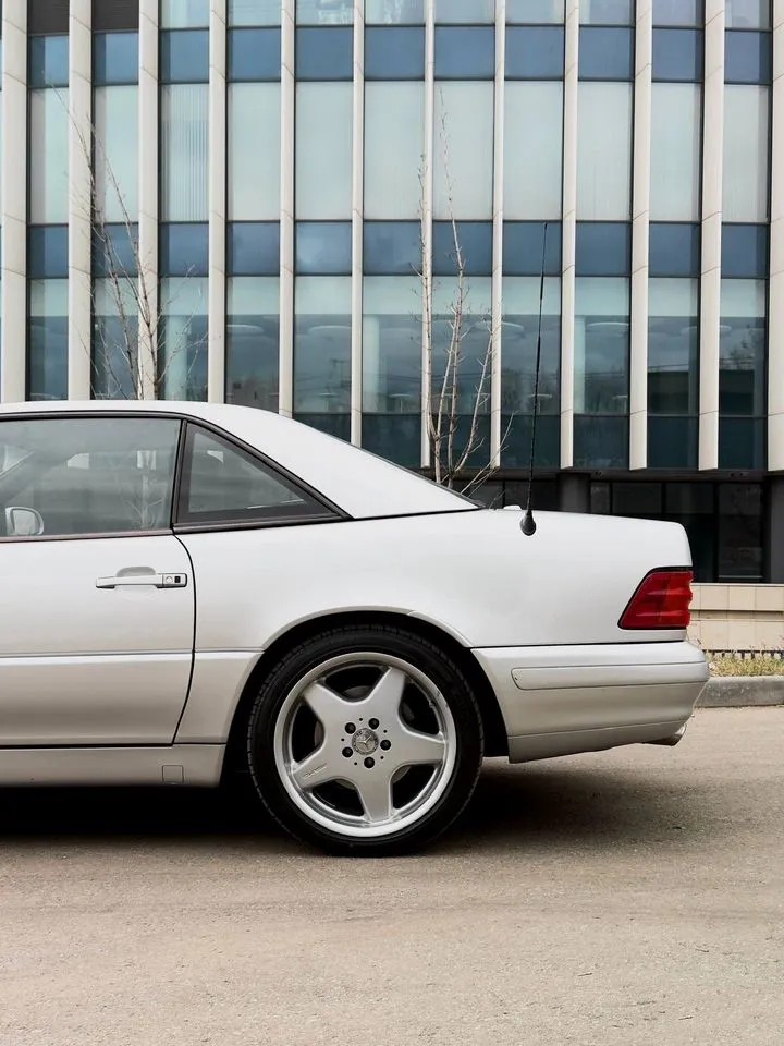 Mercedes-Benz SL-класс — фото 9